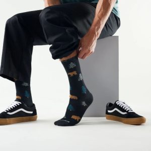 Smartwool Everyday Through the Trees Crew Socks